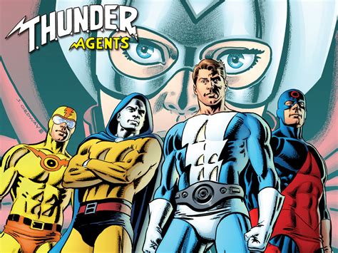 Solicitations Idw Publishing Announces Creative Team For Thunder