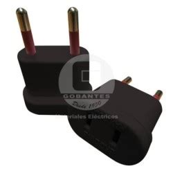 Adaptador Americano A P Negro Ekoline Gobantes Cl