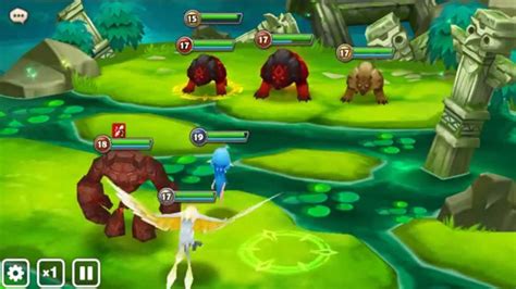 Summoners War Sky Arena Gameplay Walkthrough Telain Forest Normal