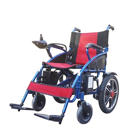 Buy Electric Wheelchair Folding Lightweight Wheelchai All Terrain