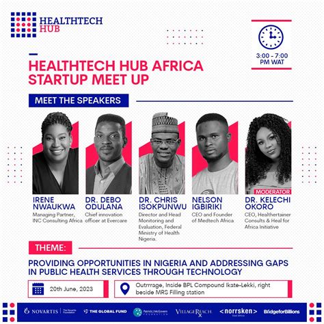 Healthtech Hub Africa On Linkedin Hthameetslagos Lagoshtha