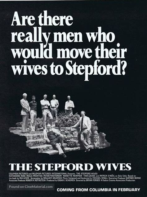 The Stepford Wives 1975 Poster