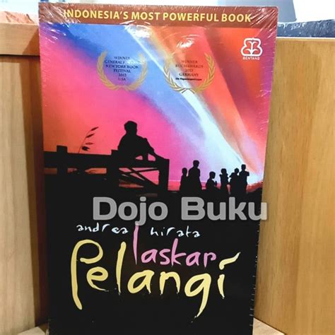 Jual New Edition Laskar Pelangi By Andrea Hirata Original Shopee