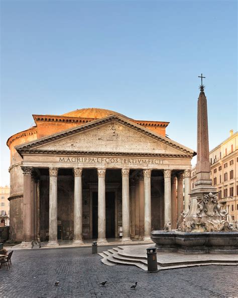 Pantheon Rome Culture Review Condé Nast Traveler