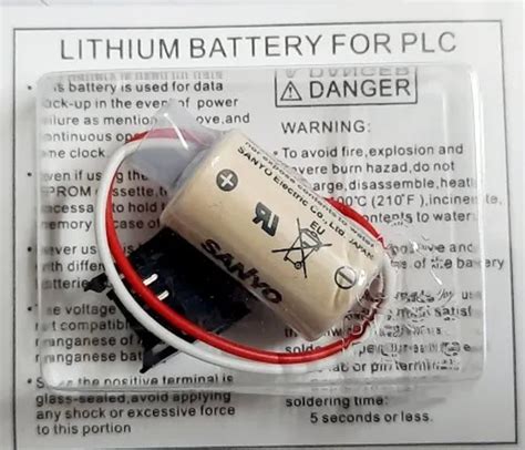 Sanyo Cr V Li Ion Battery Reliable Long Lasting