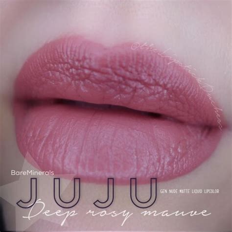 BAREMINERALS JUJU GEN NUDE MATTE LIQUID LIPSTICK Bareminerals Matte Liquid Lipstick Liquid