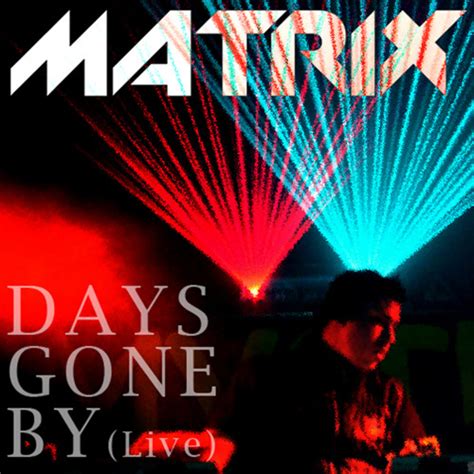 Stream Dj Matrix Days Gone By Live By Sydney Rave Archive Listen