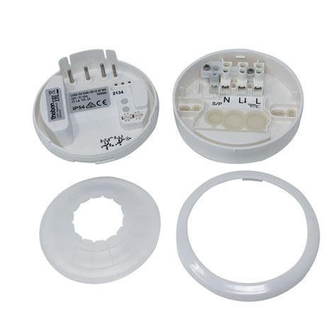 LUXA 103 S360 100 12 AP WH Presence Detectors 230 V Ceiling