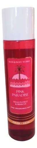 Fine Fragrance Mist Pink Paradise Bath And Bodyworks Volumen De La Unidad