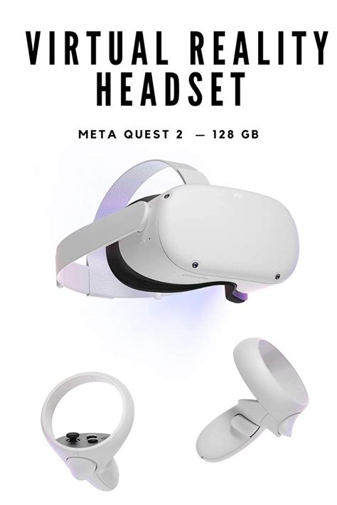 Meta Quest 2 — Advanced All In One Virtual Reality Headset — 128 Gb In 2024