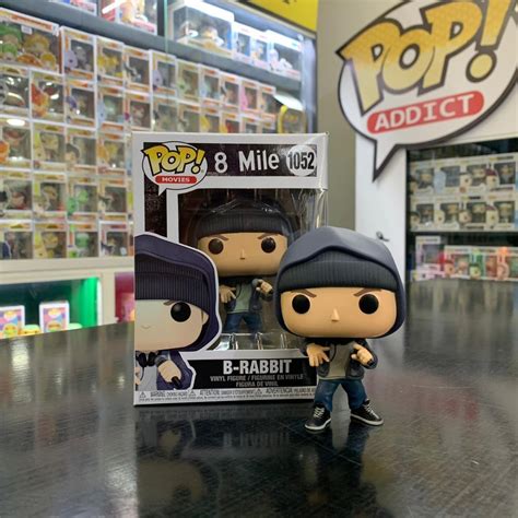 Funko Pop 8 Mile B Rabbit 1052 Eminem Cantante Rap Mercado Libre