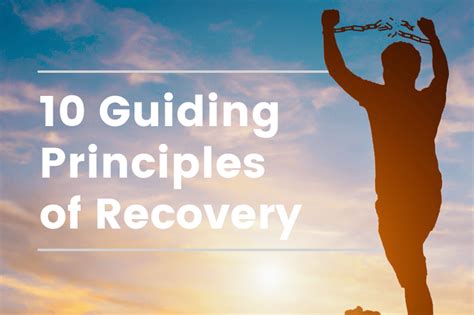 10 Guiding Principles Of Recovery What Are They