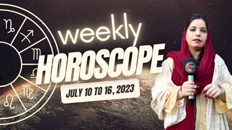 Weekly HoroScope Apka Yehb Hafta Kesa Rahe Ga Astrologer Dr