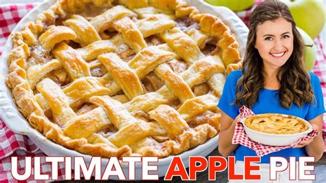 The Only Apple Pie Recipe Youll Need Youtube