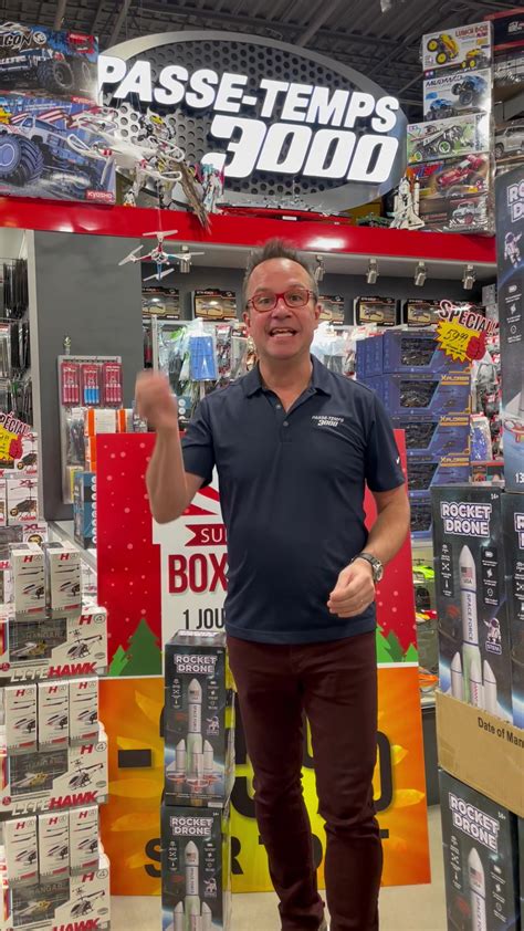 Le Boxing Day Chez Passetemps30001 Passe Temps 3000