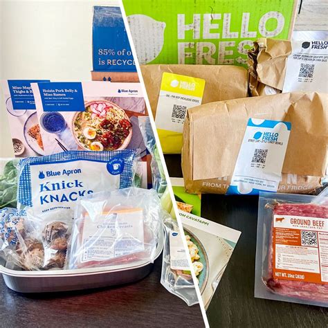 Blue Apron Vs HelloFresh What S Best Tested Reviewed