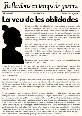 Reflexions Article Pdf