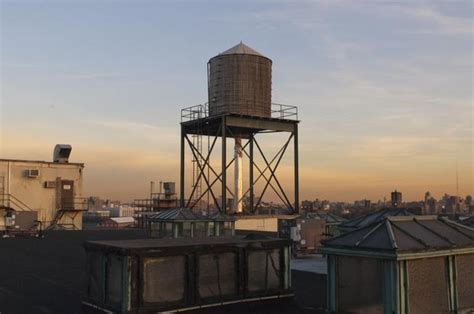 Rooftop Giants New York Water Towers The World From Prx