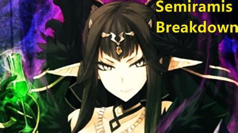 Semiramis Servant Breakdown Fate Grand Order Youtube