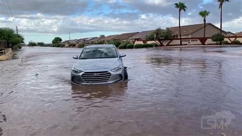 9 23 2019 Apache Junction Arizona Flash Flood Youtube