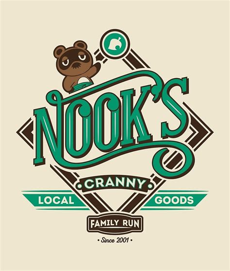 "Nook's Cranny" by owlhaus | Redbubble