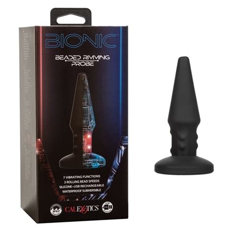 Bionic Anal Vibrator With Pearl La Cl Du Plaisir Sex Shop