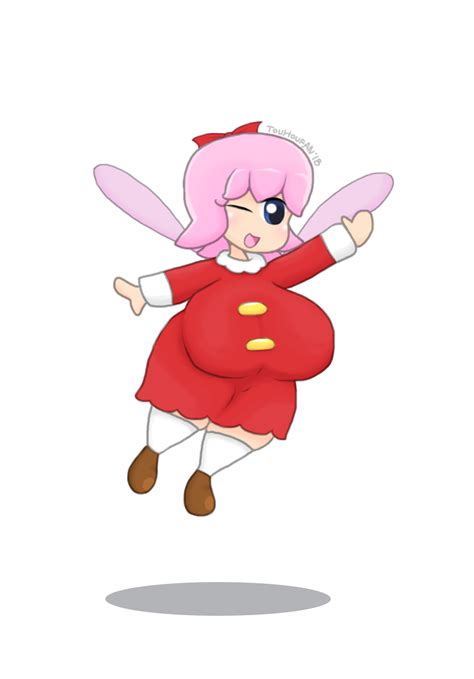 Rule 34 Clothed Fairy Female Huge Ass Huge Breasts Kirby Series Kirby 64 Kirby 64 The