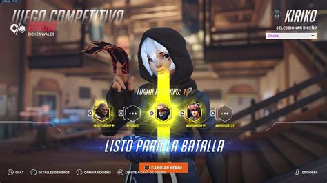 Overwatch Kiriko Moira Competi Intensa Youtube