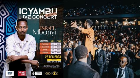 Israel Mbonyi Kunshuro Yakabiri Aciye Agahigo Yuzuza Bk Arena Akuramo