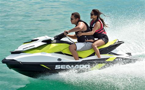 2017 Sea Doo Gti Se 155 Review Jetski Top Speed