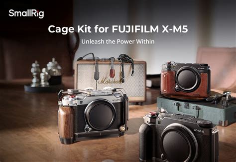 SmallRig Retro Cage for FUJIFILM X M5 4892 Giang Duy Đạt