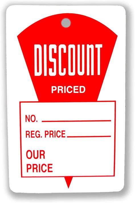 Our Price Tag