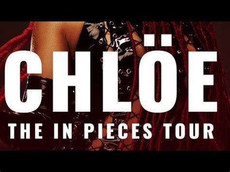 Chlöe live The In Pieces Tour 2023 at Philadelphia Full Show Full