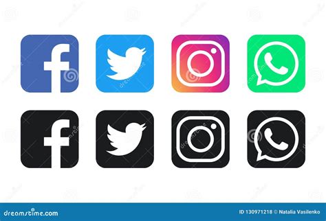 Logo Facebook Instagram Y Whatsapp Png Free