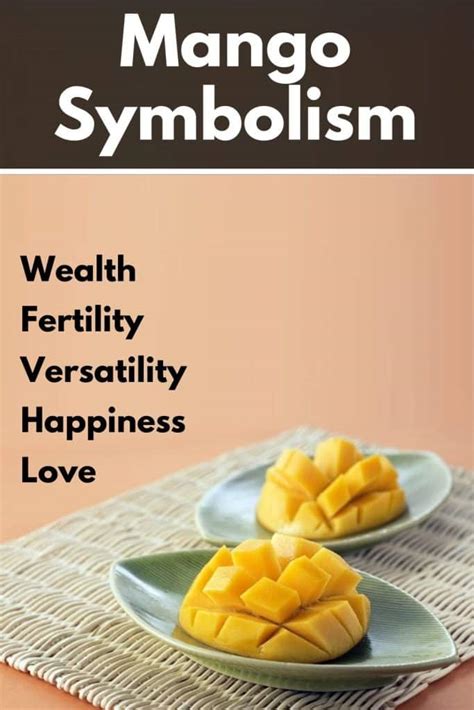 Mango Symbolism and Spiritual Meanings (Happiness and Wealth)