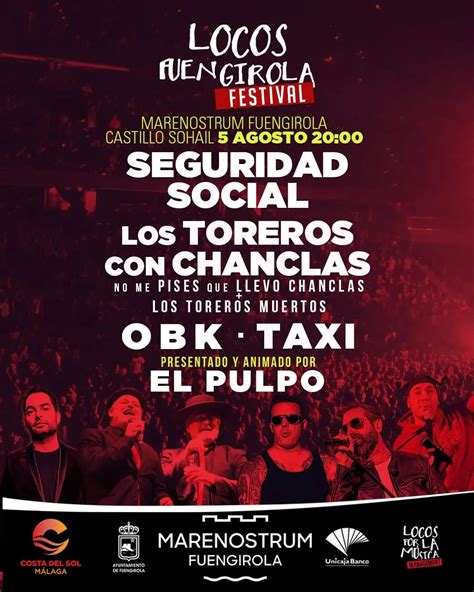 Locos Por La M Sica Fuengirola Cartel Entradas Horarios Y