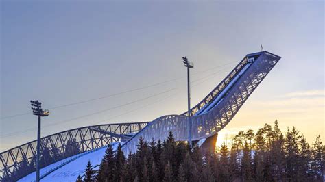 Skisprung Event Raw Air Gegenentwurf Zur Vierschanzentournee