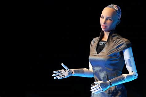 Expect the Mass Rollout of Humanoid Robot Sophia in 2021Expect the Mass Rollout of Humanoid ...