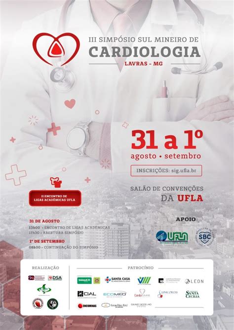 III Simpósio Sul Mineiro de Cardiologia Lavras