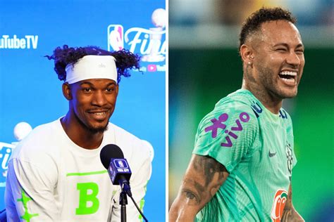 Irm O De Neymar Jimmy Butler Abre O Jogo Sobre Rela O O Craque