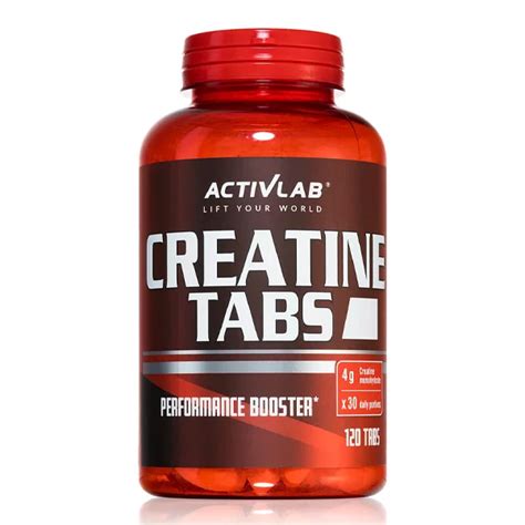 Activlab Creatine Tabs Tablets