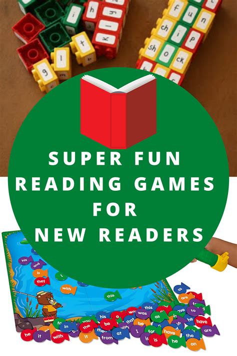 Super Fun Reading Games For New Readers Peachy Party