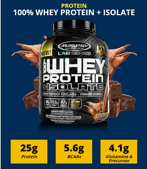 Muscletech Whey Protein Plus Isolate 5 Lbs Giá Khuyến Mãi