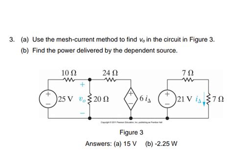 How To Solve This Circuit Analysis Question I Dont Understand How Current Could Flow On The