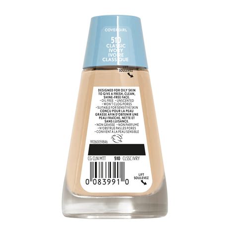 Covergirl Clean Foundation Classic Ivory