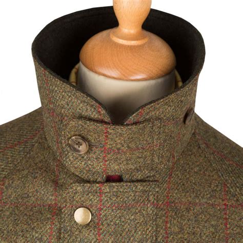 Thorner Tweed Field Coat Mens Country Clothing Cordings