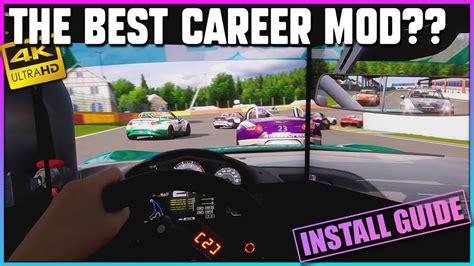 Assetto Corsa Redline Stars Career Essential Career Mod 4k Triple