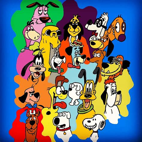 Cartoon Dogs By Aburke81 On Deviantart