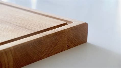 Wooden Cutting Board with Lip | MakeMeSomethingSpecial.com