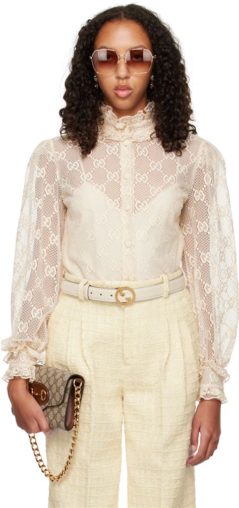 Top Imagen Gucci Blouses Abzlocal Mx